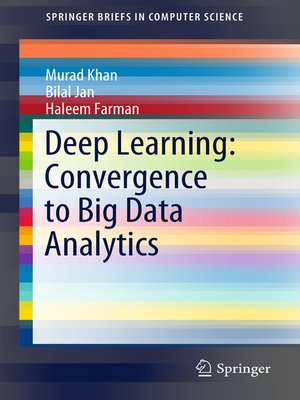 cover image of Deep Learning